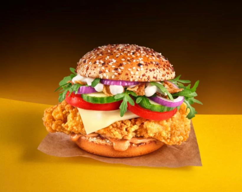 Fotografie - McDonald's Maestro Fresh Chicken