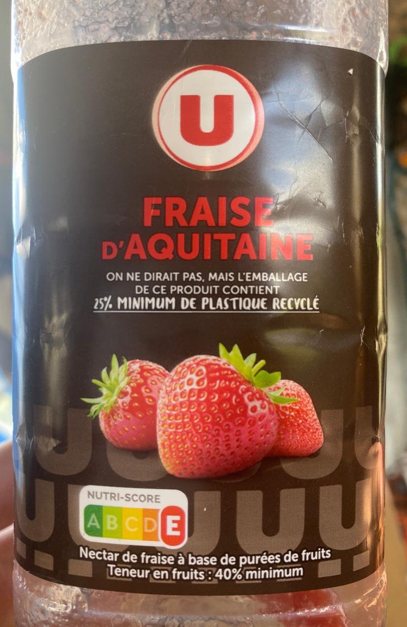 Fotografie - Fraise d'Aquitaine U