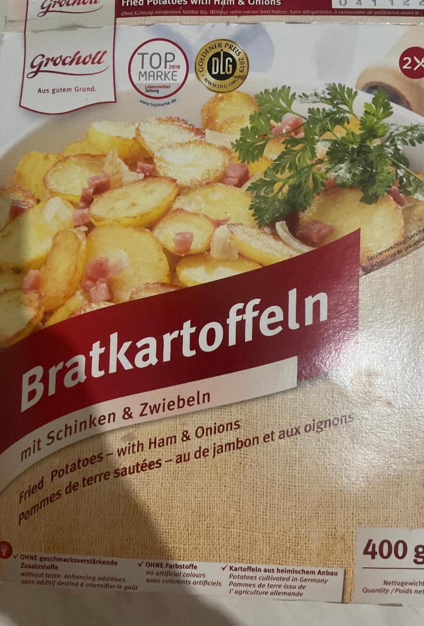 Fotografie - Bratkartoffen Grocholl