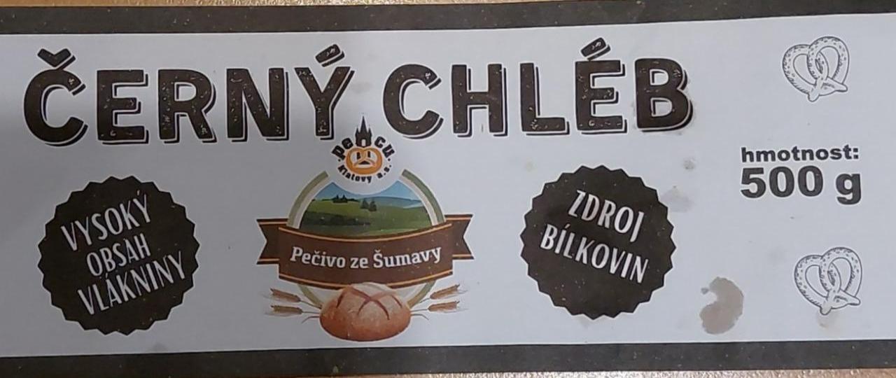 Fotografie - Černý chléb Pečivo ze Šumavy