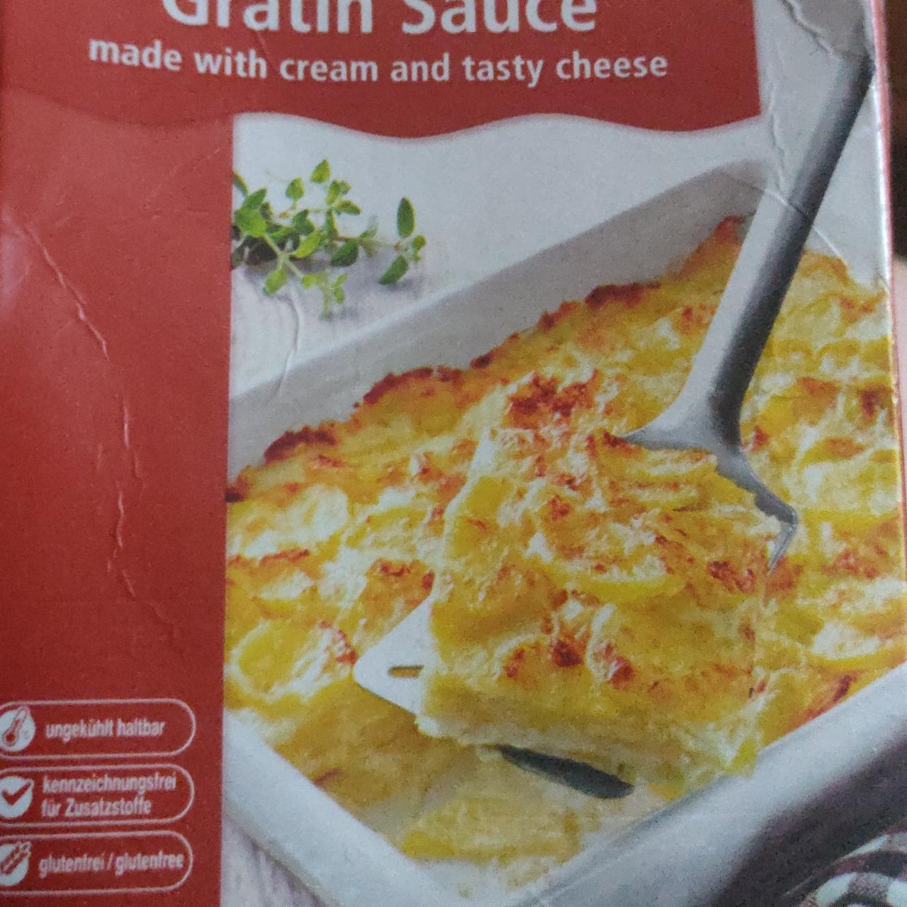 Fotografie - Gratin-Sauce Frischli