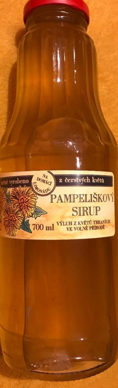 Fotografie - Pampeliškový sirup