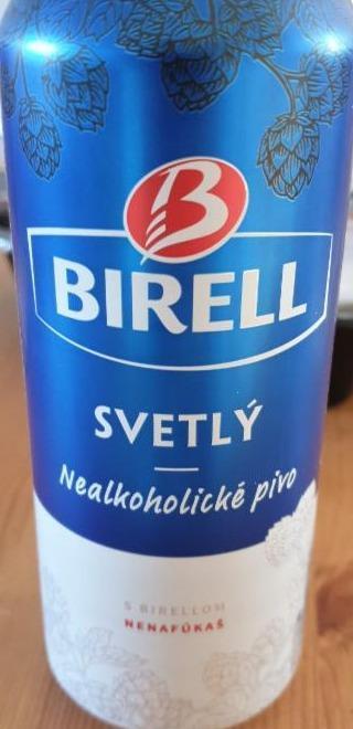 Fotografie - Birell světlý nealkoholické pivo