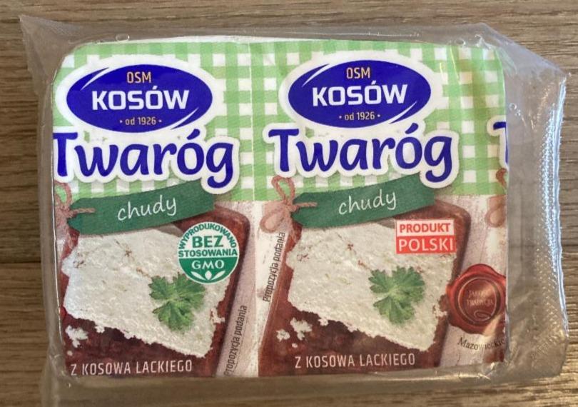 Fotografie - Twaróg chudy OSM Kosów