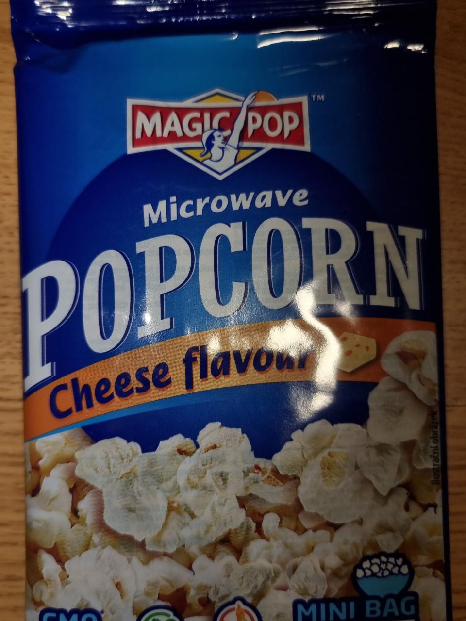 Fotografie - Popcorn Cheese flavour Magic Pop