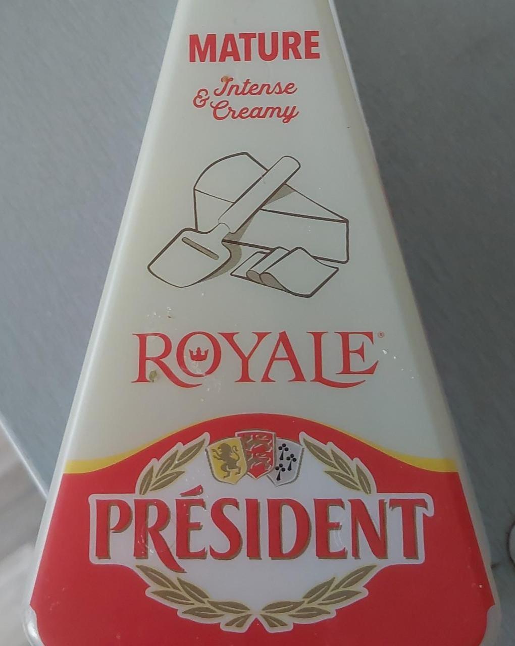 Fotografie - Royale Mature Intense & Creamy Président