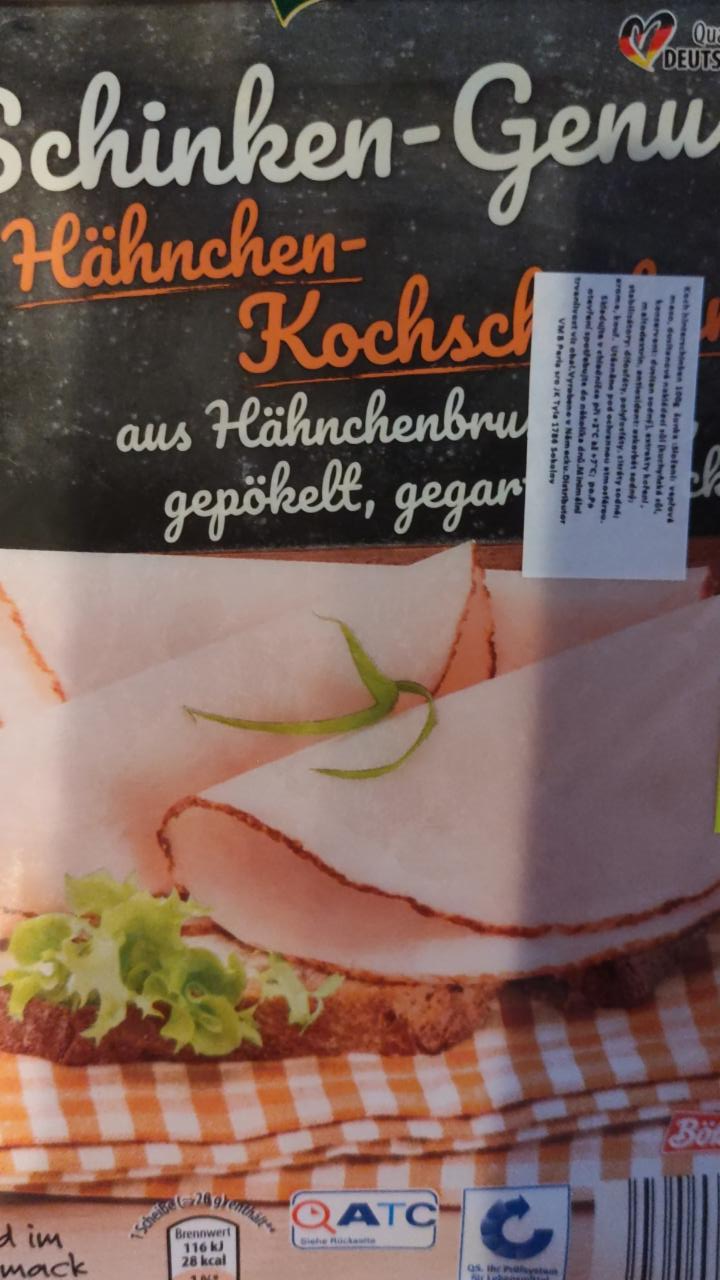 Fotografie - Schinken-Genuss Hähnchen Kochschinken Güldenhof