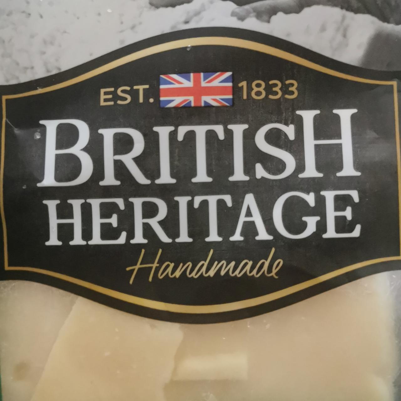 Fotografie - Premium Cheddar extra mature British heritage