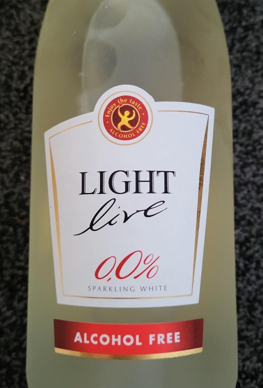 Fotografie - Sparkling White alcohol Free Light Live