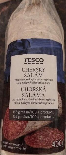 Fotografie - Uherský salám Tesco