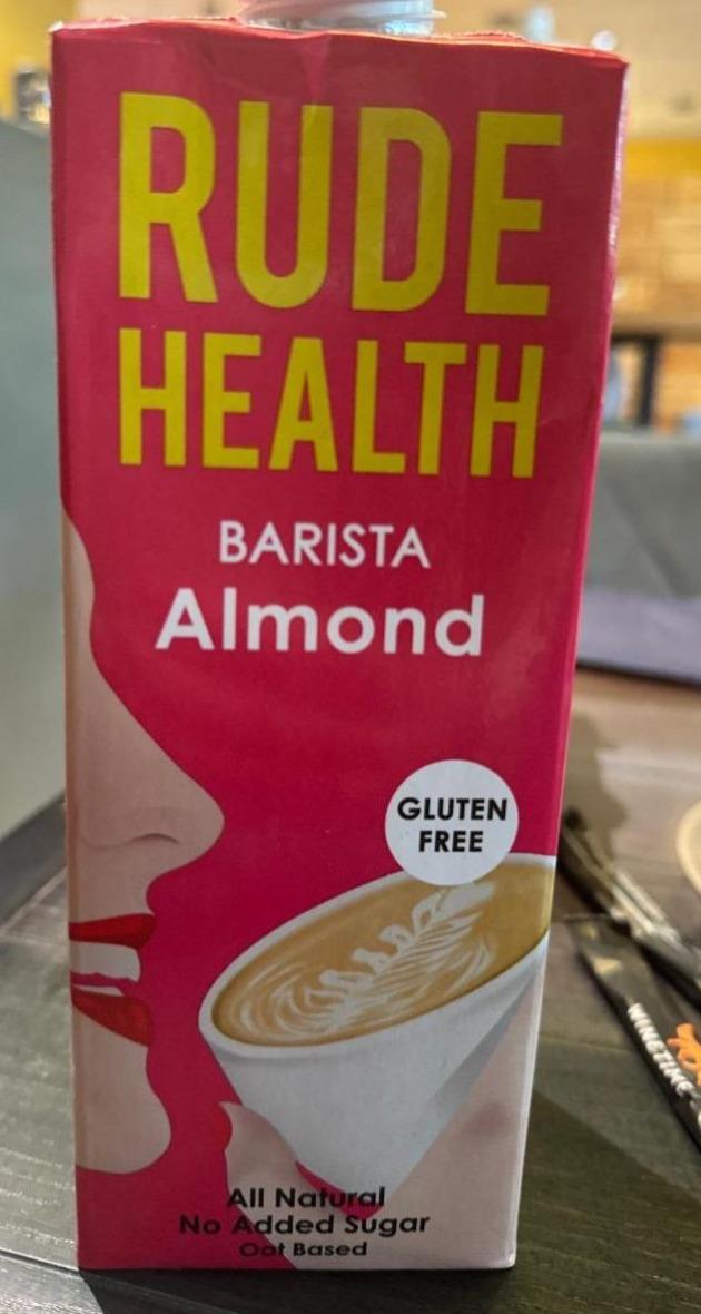 Fotografie - Organic Almond drink Barista Rude Health