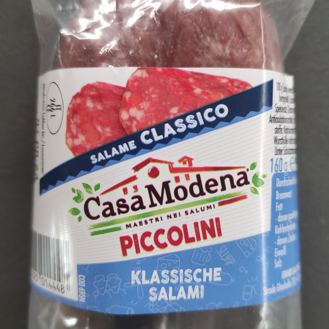 Fotografie - Salame Classicio