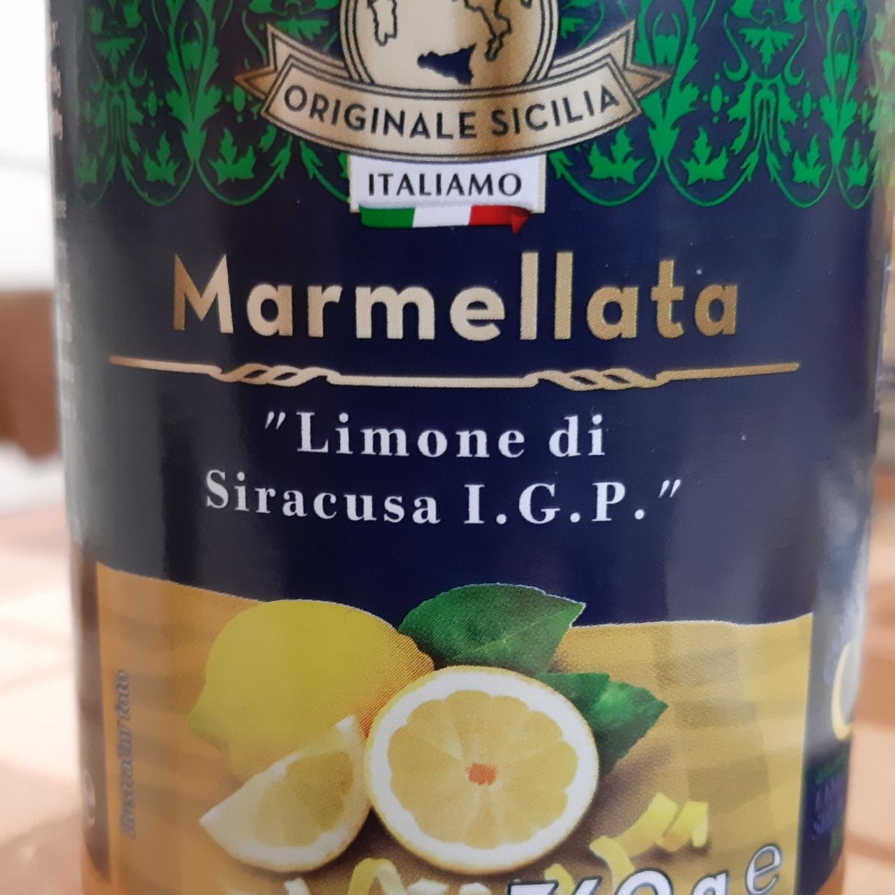 Fotografie - Marmellata Limone di Siracusa Italiamo