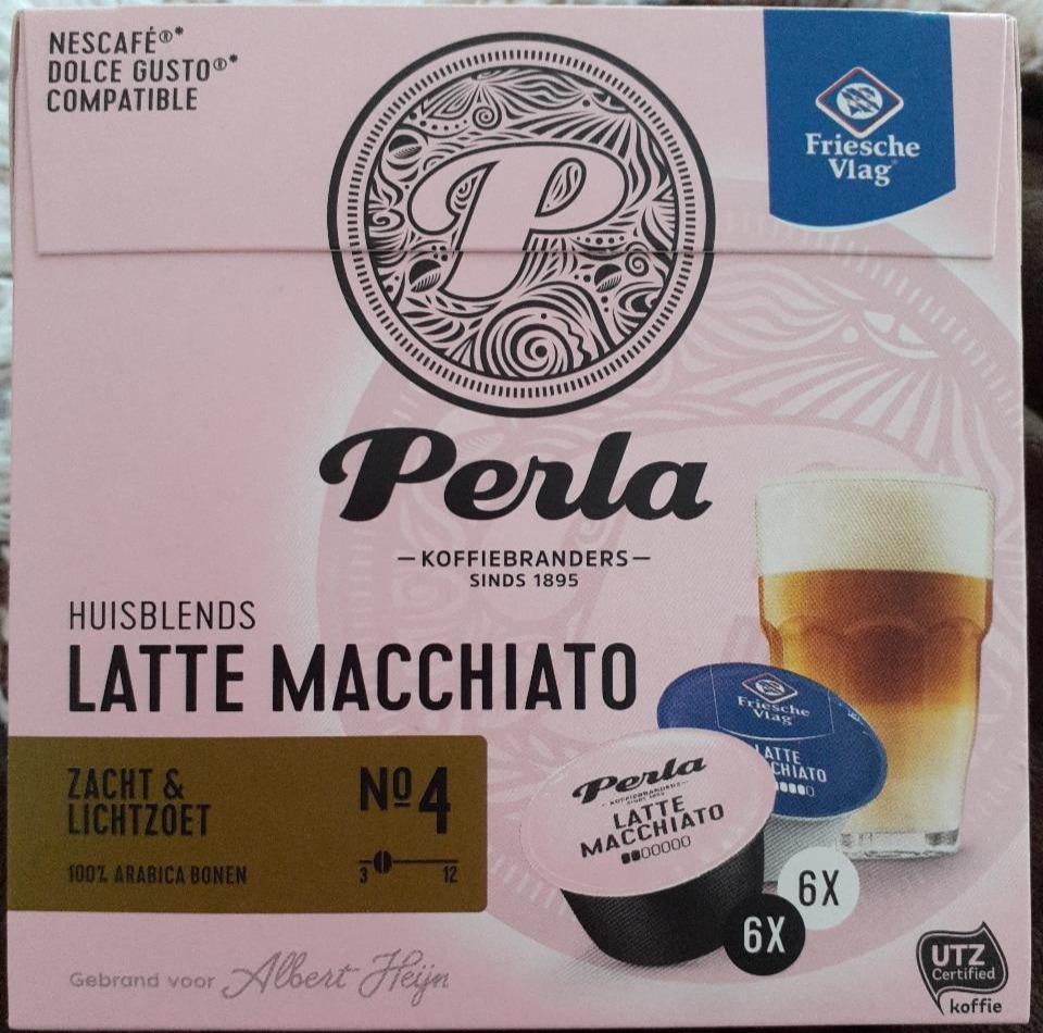 Fotografie - Latte macchiato Perla