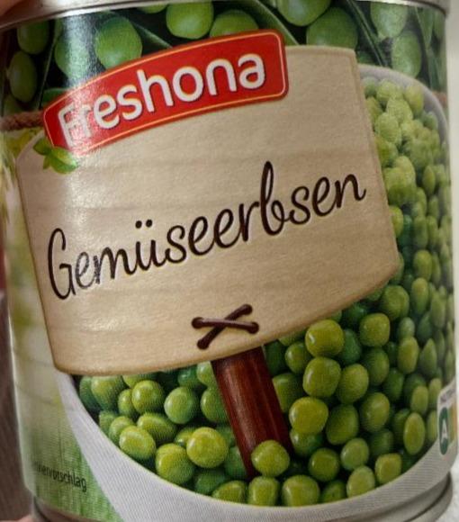 Fotografie - Gemüseerbsen Freshona