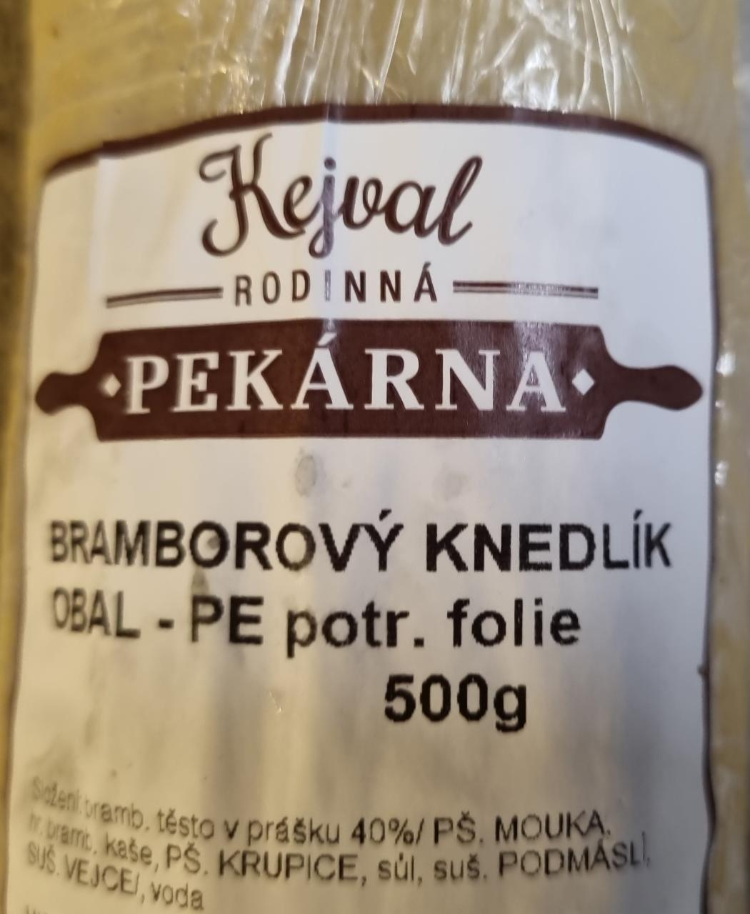 Fotografie - Bramborovy knedlik Kejval