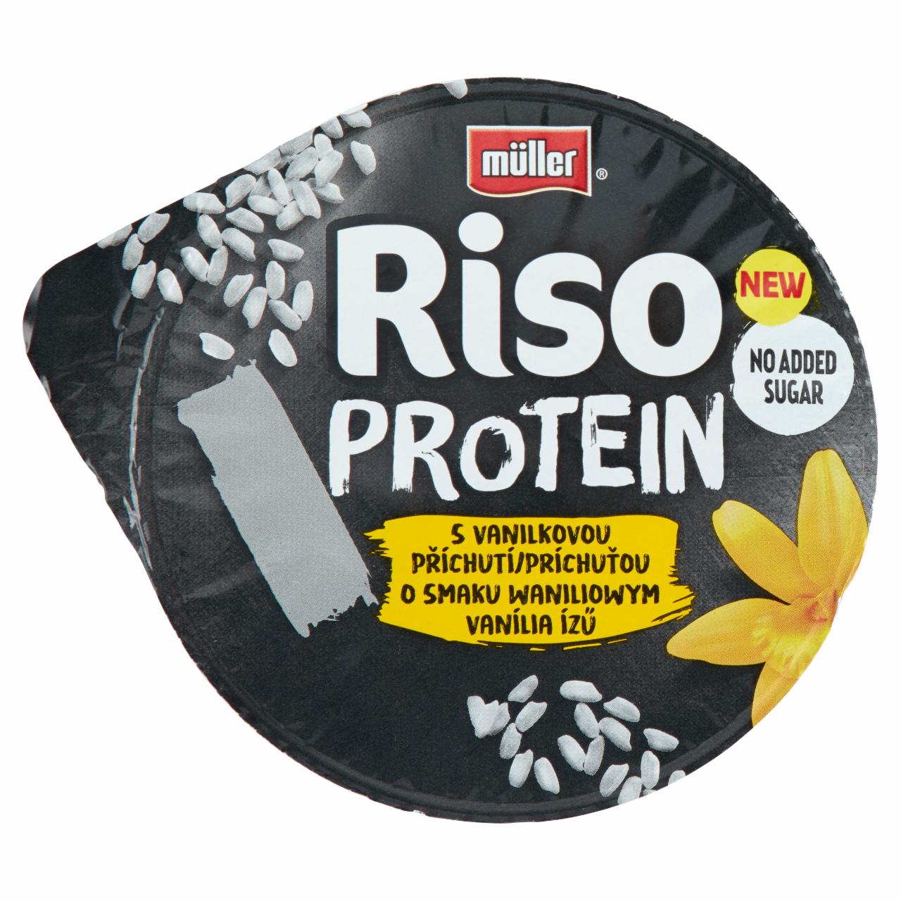 Fotografie - Riso protein vanilka Müller