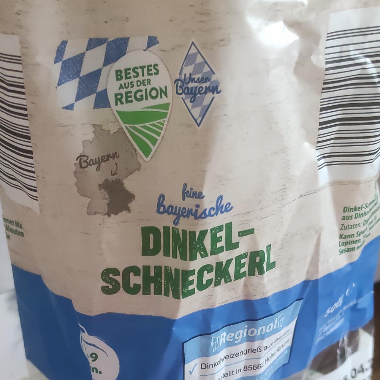 Fotografie - Dinkel-schneckerl Unser Bayern