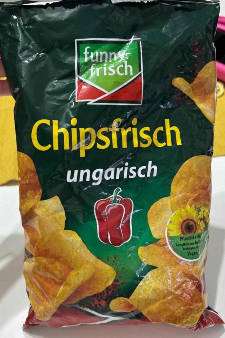 Fotografie - Chipsfrisch ungarisch Funny-frisch