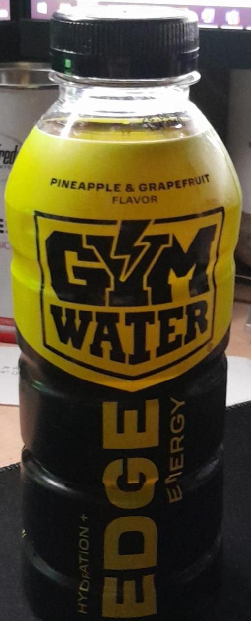 Fotografie - Gym Water Pineapple & Grapefruit Edge