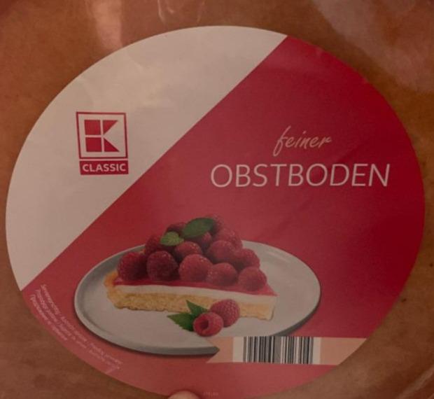 Fotografie - Feiner Obstboden K-Classic