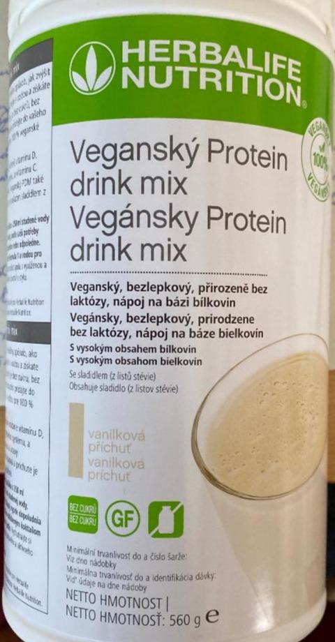 Fotografie - Veganský protein drink mix vanilková příchuť Herbalife Nutrition