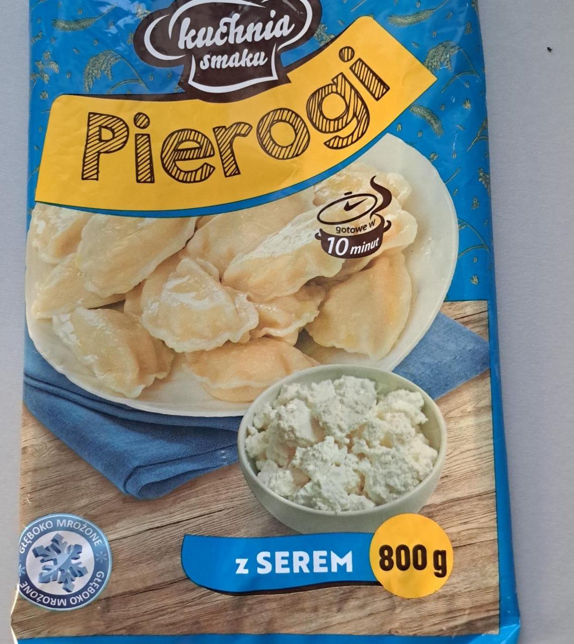 Fotografie - Pierogi z serem Kuchnia smaku