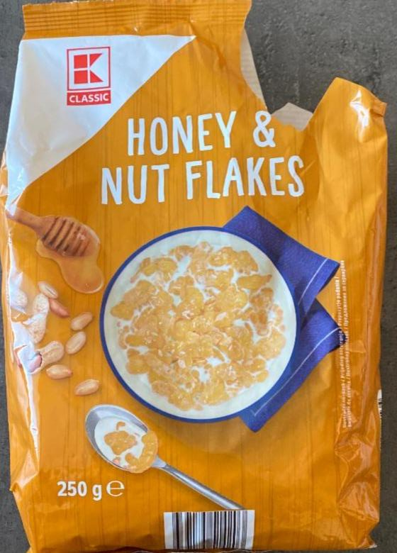 Fotografie - honey & nut flakes K-Classic