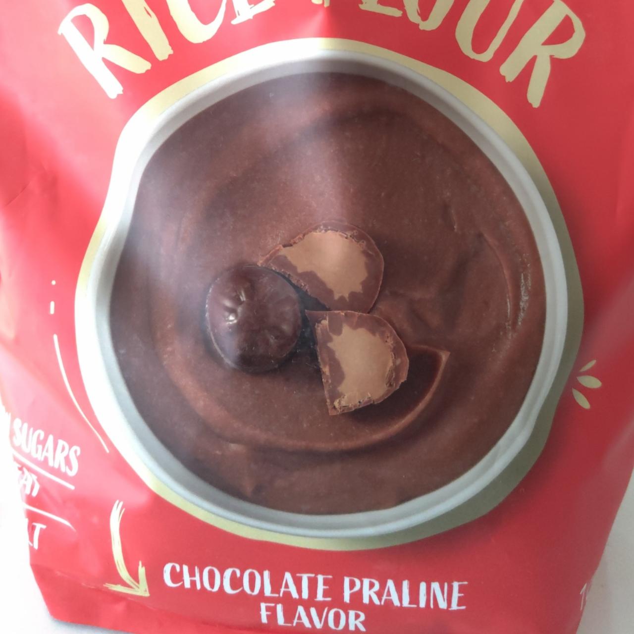 Fotografie - Instant Rice Flour chocolate praline flavor Prozis