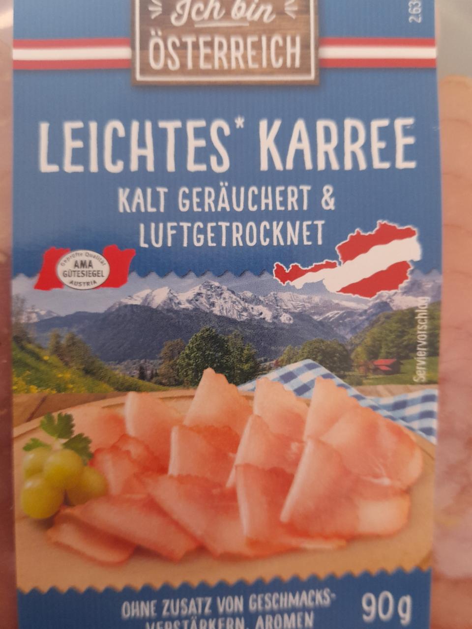 Fotografie - leichtes karree Ich bin Österreich