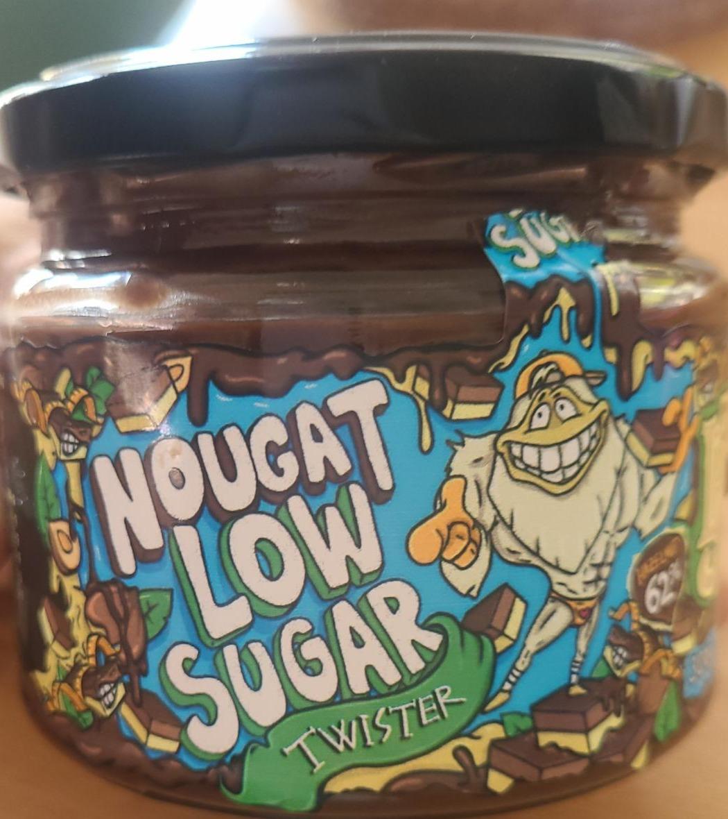 Fotografie - Nougat low sugar twister LifeLike