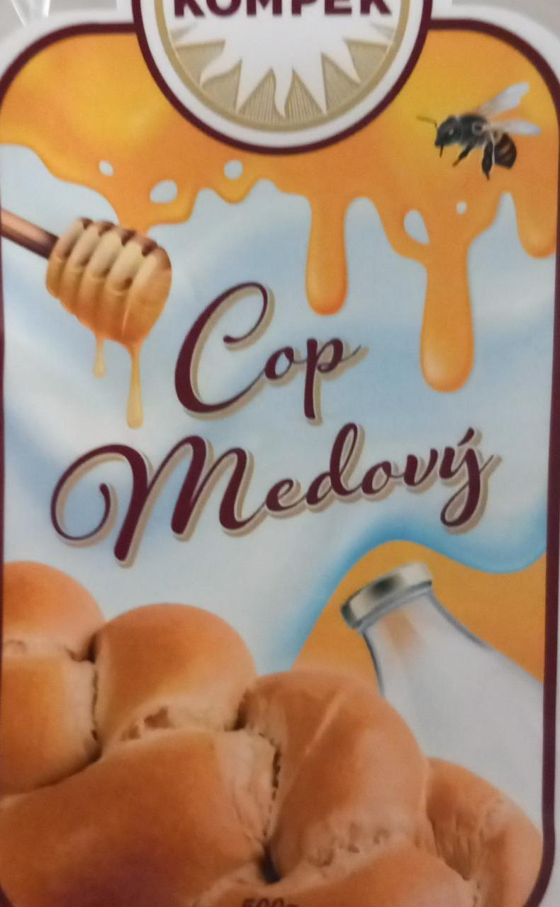 Fotografie - Cop medový Kompek