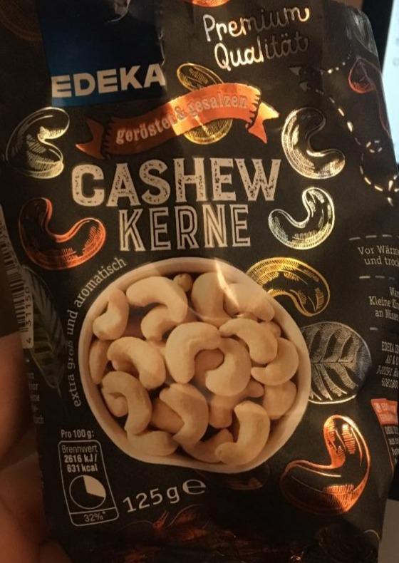 Fotografie - Cashewkerne geröstet & gesalzen Edeka