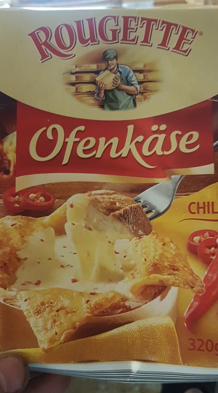 Fotografie - Ofenkäse Chili Rougette