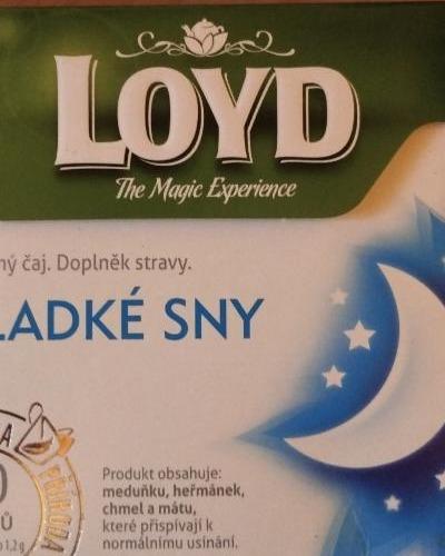 Fotografie - Loyd čaj sladké sny