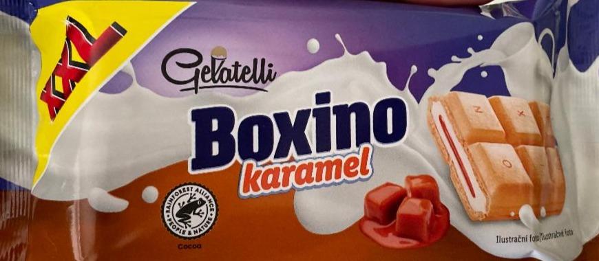 Fotografie - Boxino karamel Gelatelli