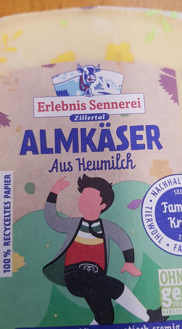 Fotografie - Almkäser aus Heumilch Erlebnis Sennerei