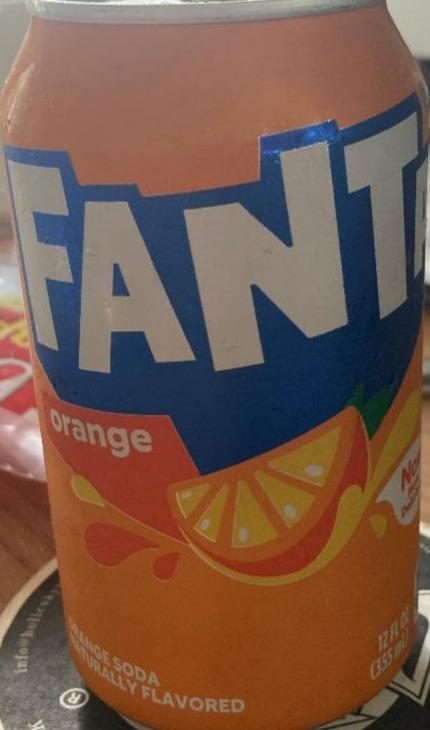 Fotografie - Orange Fanta