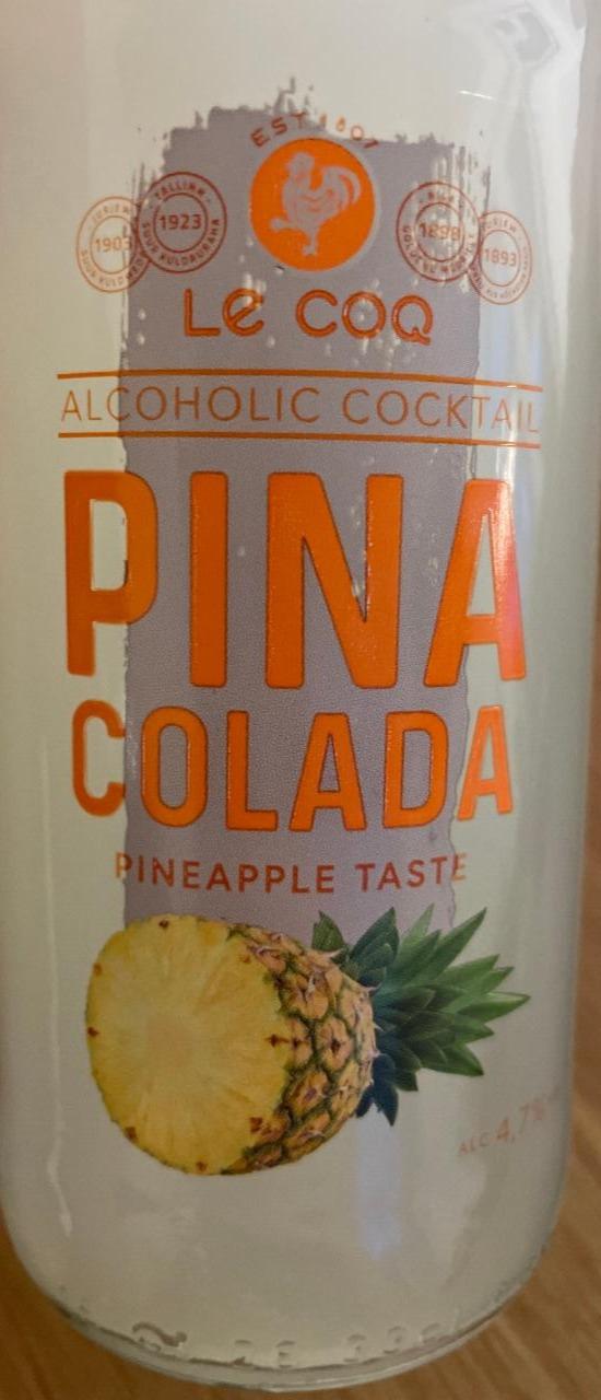 Fotografie - Pina Colada Le COQ