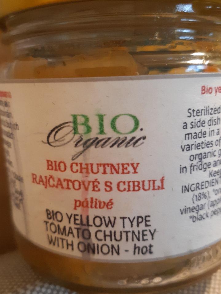 Fotografie - Bio chutney rajčatové s cibulí pálivé