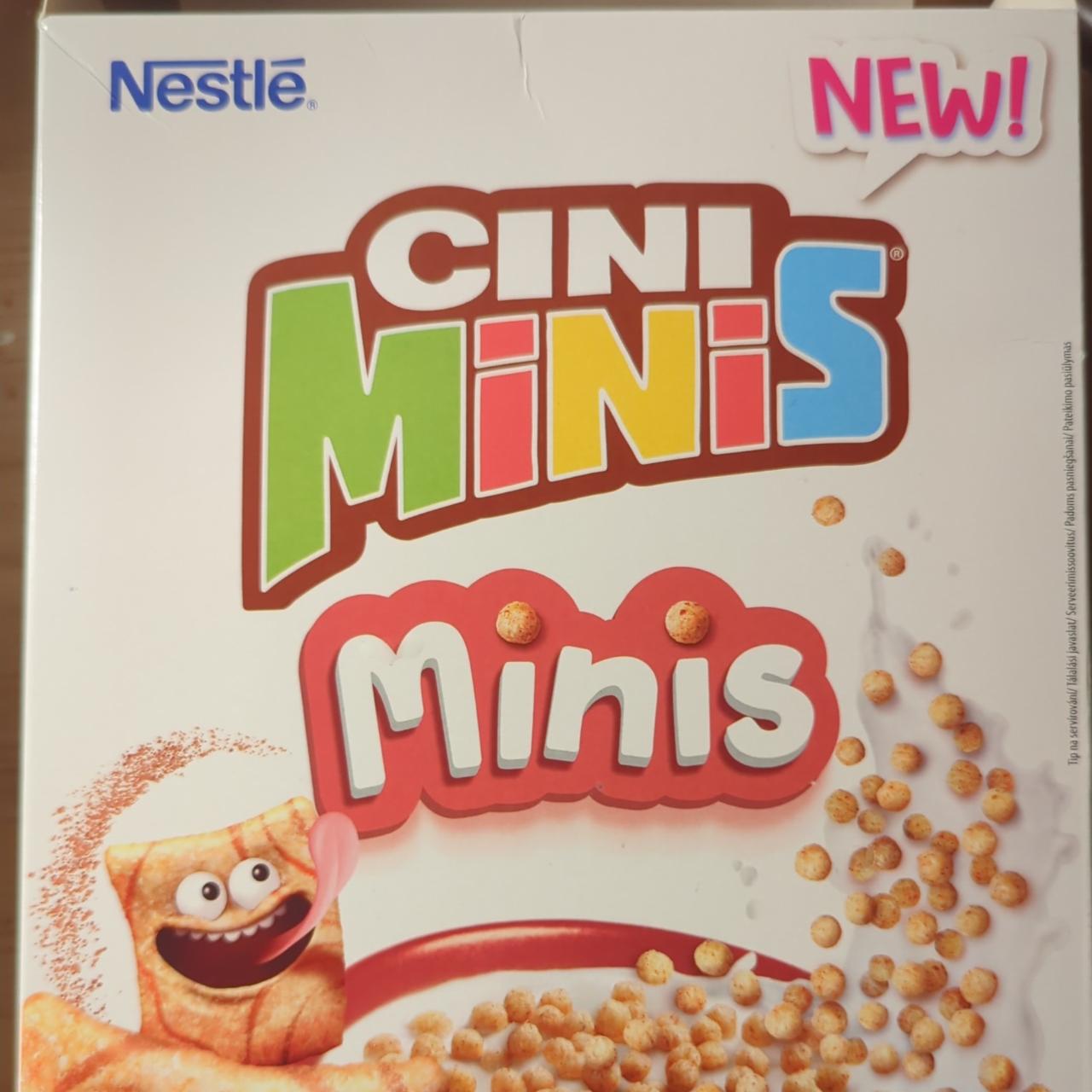 Fotografie - Cini Minis Minis Nestlé