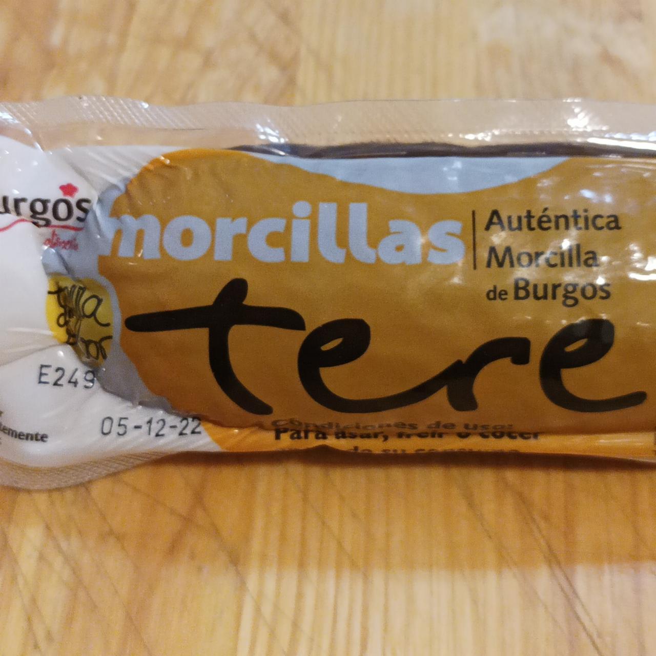 Fotografie - Morcilla de Burgos Tere