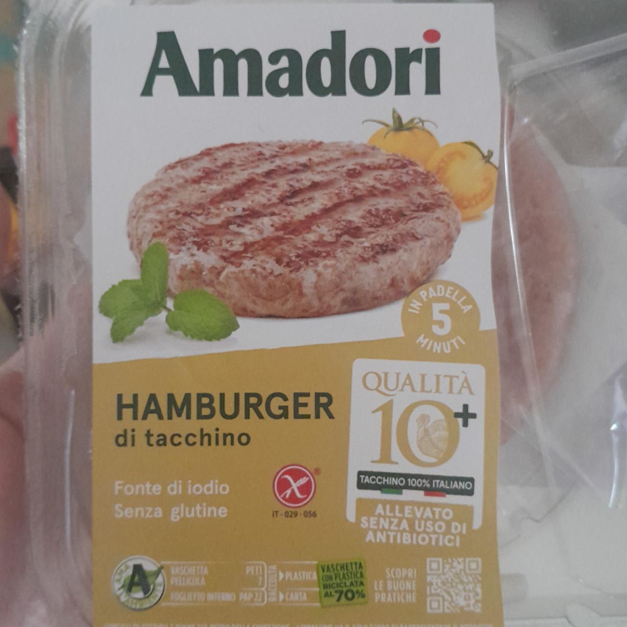 Fotografie - Hamburger di tacchino Amadori