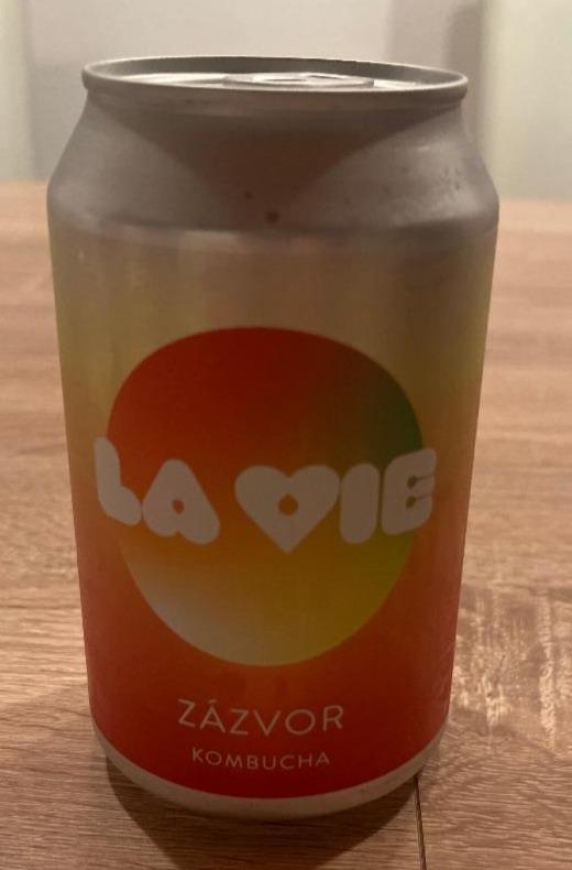 Fotografie - Kombucha zázvor La Vie