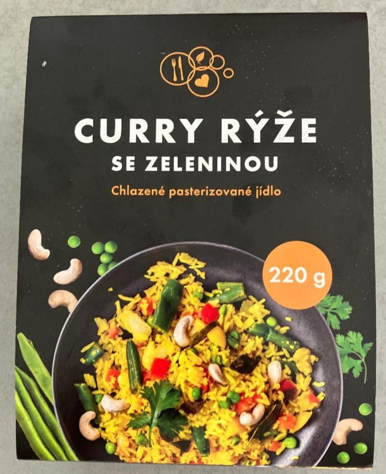 Fotografie - Curry rýže se zeleninou Zdravé stravování