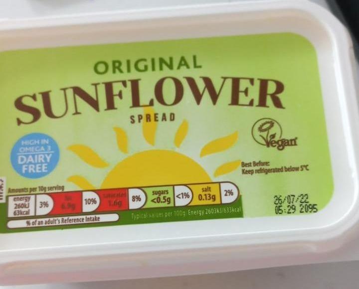 Fotografie - Original Sunflower Spread Aldi