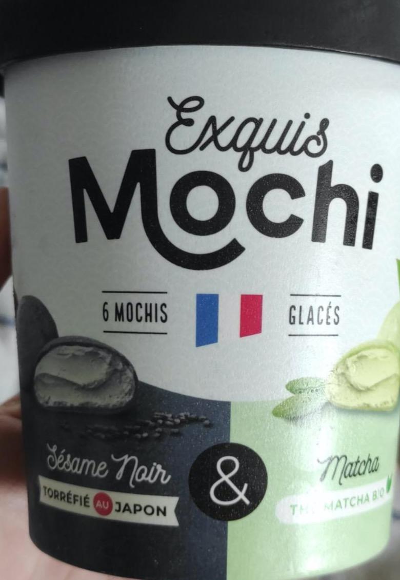 Fotografie - Exquis Mochi Sésame Noir & Matcha