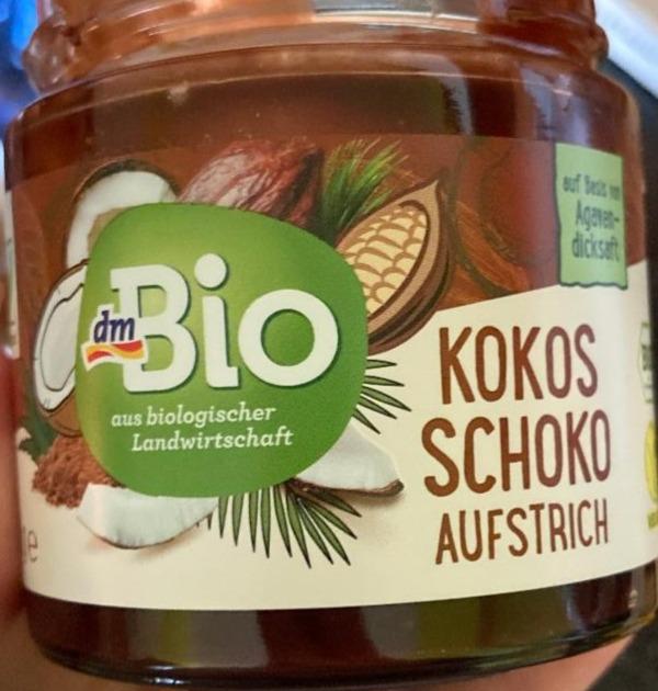 Fotografie - Kokos Schoko Aufstrich dmBio