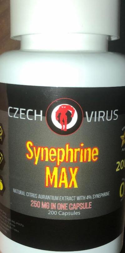 Fotografie - synephrine max