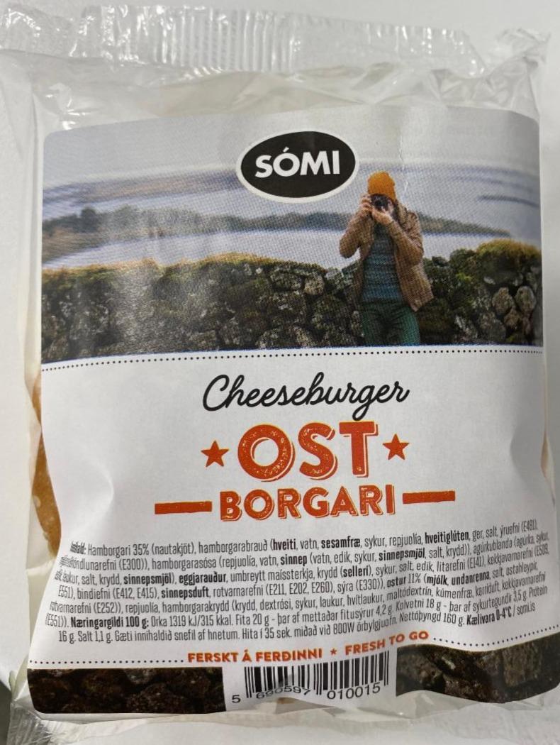 Fotografie - Cheeseburger Sómi